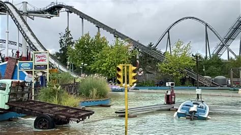 Tidal Wave Thorpe Park Off Ride Youtube