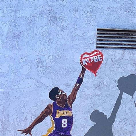 Kobe Gianna Bryant Murals On Instagram 24 Kobe Gianna Mural