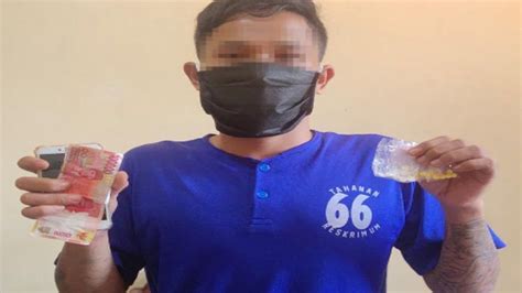 Obat Terlarang Di Edarkan Pemuda Di Pekalongan Ini Akhirnya Ditangkap