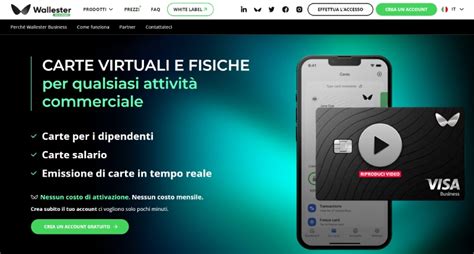 Wallester Business Recensione Costi Opinioni 2024