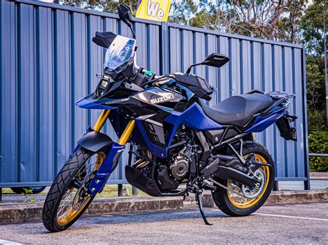 Suzuki V Strom 800DE Arrives At Motorcycles R Us