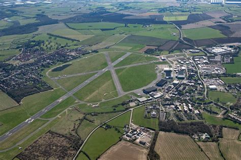 Cranfield Airport & University aerial image | Aerial images, Aerial ...