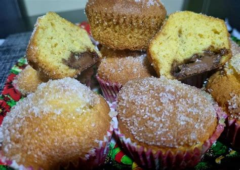 Narancsos nutellás muffin Tóth Barbara receptje Cookpad receptek