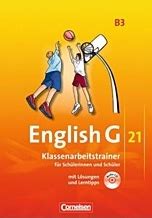 CORNELSEN ENGLISH G 21 KLASSENARBEITSTRAINER Alle Englisch