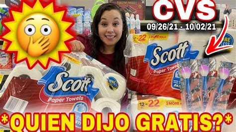 Ofertas CALIENTES De CVS Solo Con CUPONES DIGITALES Semana 09 26