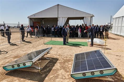 Belgium Backing Ignites Namibia S Green Hydrogen Venture