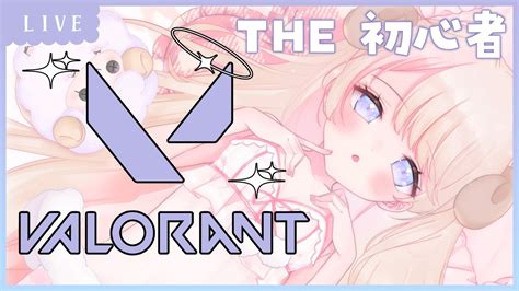 【valorant】初心者ヴァロラント！アンレかコンペか🐑【本田恋色asobilive Jp Vtuber 】 Youtube