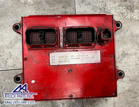 Cummins Isb Engine Control Module Ecm Part For