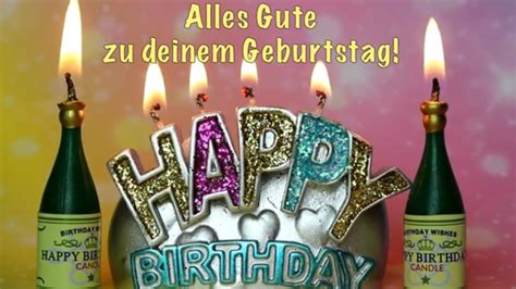 Alles Gute zum Geburtstag Geburtstagsgrüße mit schönem Geburtstagslied