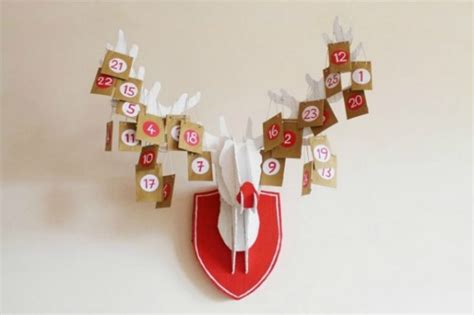 Diy Christmas Countdown Advent Calendar Ideas Giggles Galore Wzrost