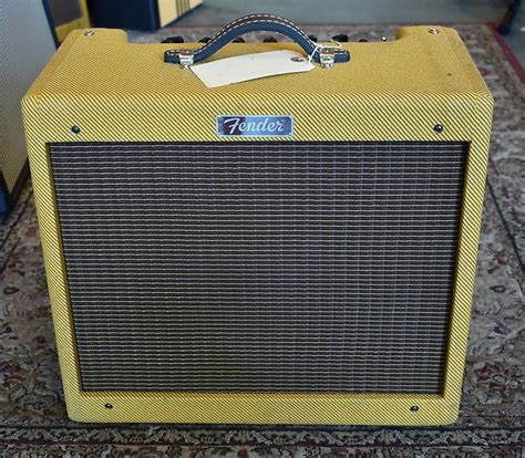 Fender Blues Jr Lacquered Tweed 15w 1x12 Combo Reverb