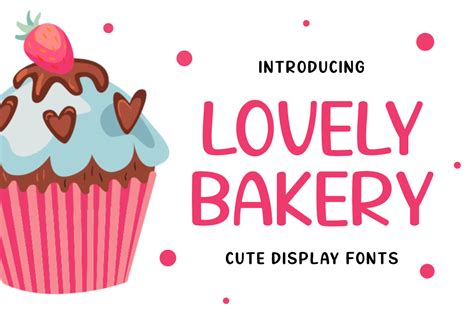 Lovely Bakery Font | AV Type | FontSpace