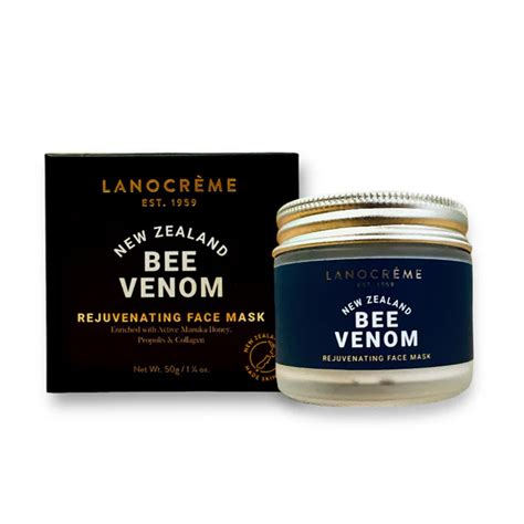 Lanocreme Bee Venom Rejuvenating Face Mask G Natonic