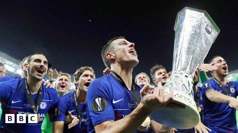 Chelsea Beat Arsenal 4 1 To Win Europa League Final Bbc Newsround