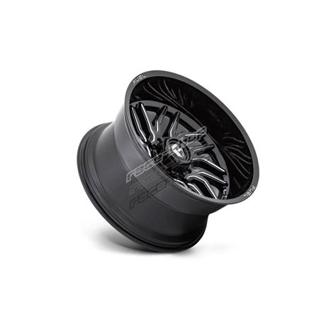 Fuel D807 Hurricane Wheel 22x12 6x139 7 106 1 Et 44 Gloss Black