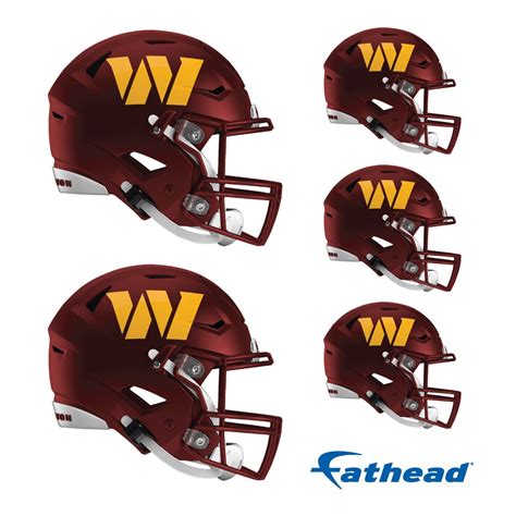 Washington Commanders 2022 Helmet Minis Officially Licensed Nfl Rem