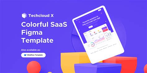 Techcloud X Saas Figma Template Figma