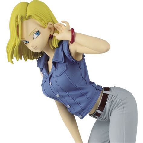 Android 18 Pvc Figure At Mighty Ape Australia