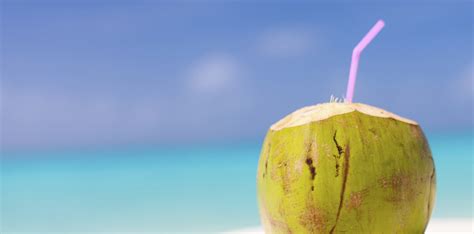 Coconut water hydration for cycling training