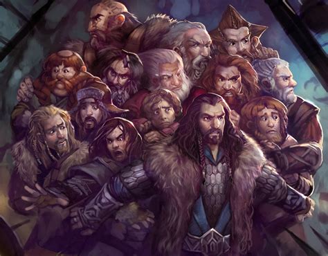 The Hobbit Movie News: Cool Hobbit Fan Art #2