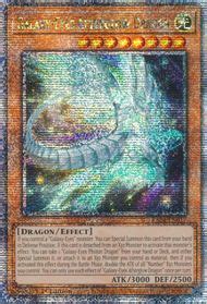 Galaxy Eyes Full Armor Photon Dragon Quarter Century Secret Rare