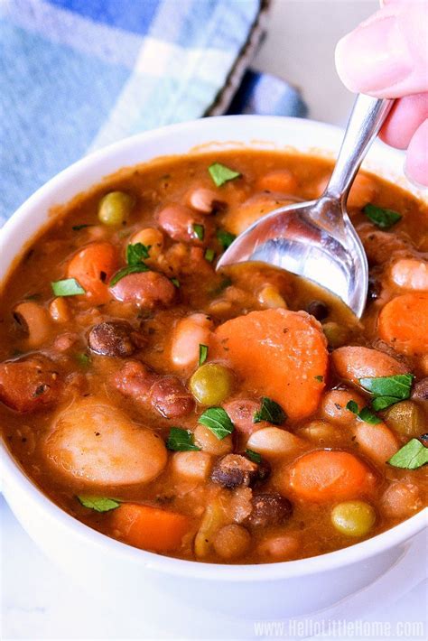 15 Bean Soup Recipe With Sausage Logsfeet