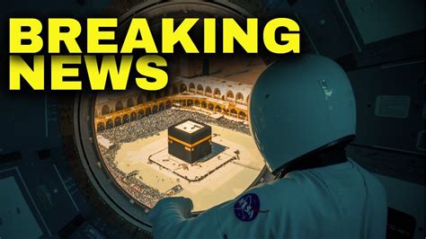 Nasas Shocking Discovery Above The Kaaba From Space Youtube