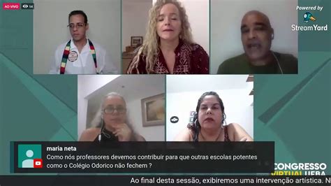 Congresso Virtual Ufba Youtube