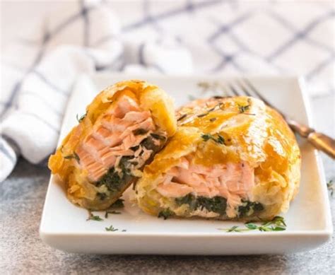 Salmon Wellington Easy Recipe With Step By Step Video Well Plated