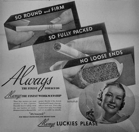 More Early 1930′s Cigarette Advertising Action And Vitality Fit To Print