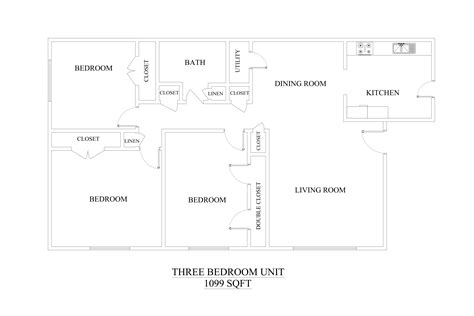 Floor Plans – Woodley Oaks Apartments