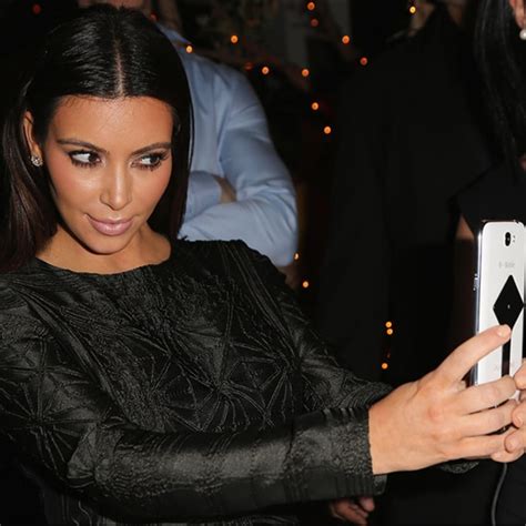 10 Of Kim Kardashians Best Selfies Hello