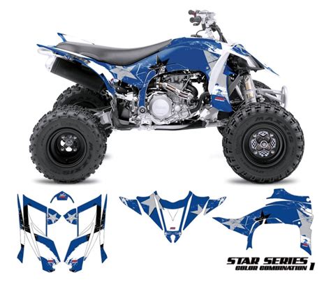 Yamaha ATV Graphics - Love it. Ride it. Customise it. | OMX Graphics