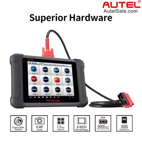 AUTEL MaxiDAS DS808 KIT Tablet Diagnostic Tool Full Set