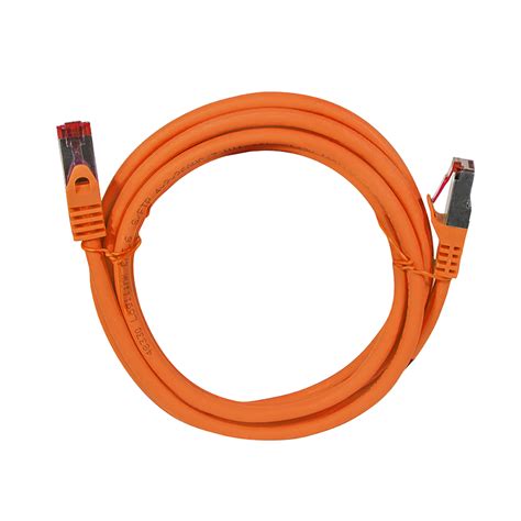 Patchkabel PrimeLine Cat 6 S FTP Orange 1 M S FTP Orange