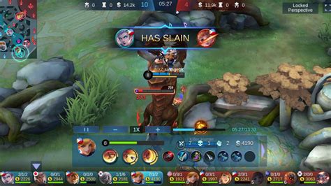 Fanny Aggressive Gameplay Mobile Legends Youtube