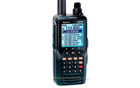 Yaesu Fta L Walkie Talkie Air Band Mhz