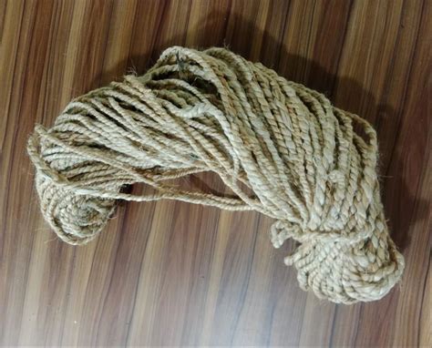 Polyester Jute Braids Rope At Rs Kg In Panipat Id