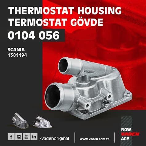 New Product Yeni R N Vaden No Thermostat Housing