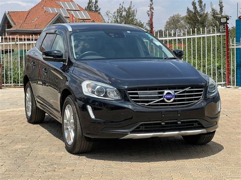 Volvo XC60 D4 Kai Karo Car Dealership Kenya New Used Cars For