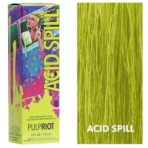 I Tested The Bold And Vibrant Shades Of Pulp Riot Acid Spill My First