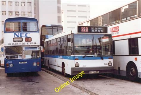 PHOTO BUS 6X4 China Motor Bus Hong Kong Dennis Dart EX 3655 DC6 C1995