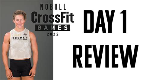 Day 1 Recap 2022 Nobull Crossfit Youtube