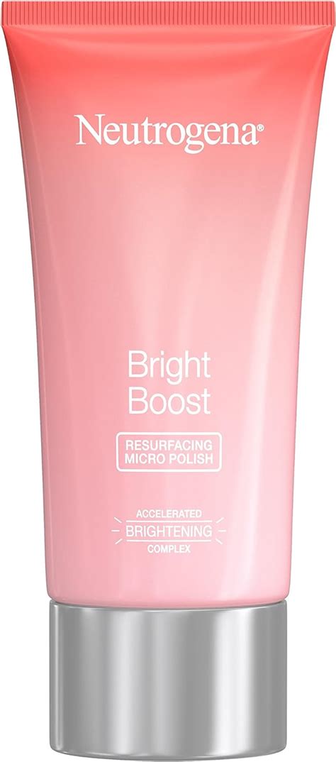 Neutrogena Bright Boost Resurfacing Micro Polish 75 Ml Au