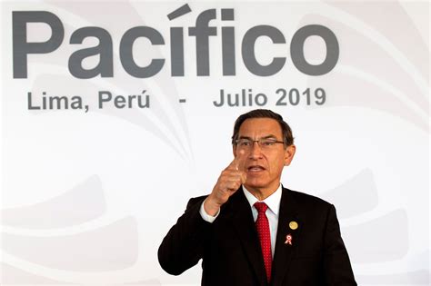 El Presidente De Perú Enfrentará Una Segunda Votación De Juicio