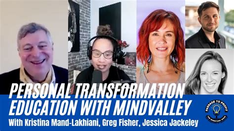 Transformational Education With The Co Founder Of Mindvalley Kristina