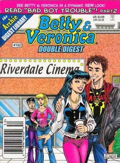 Betty And Veronica Double Digest 152 Bad Boy Trouble Part 2 Issue