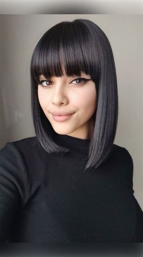 Browse Our Extensive Photo Collection To See Trendy Blunt Bob With