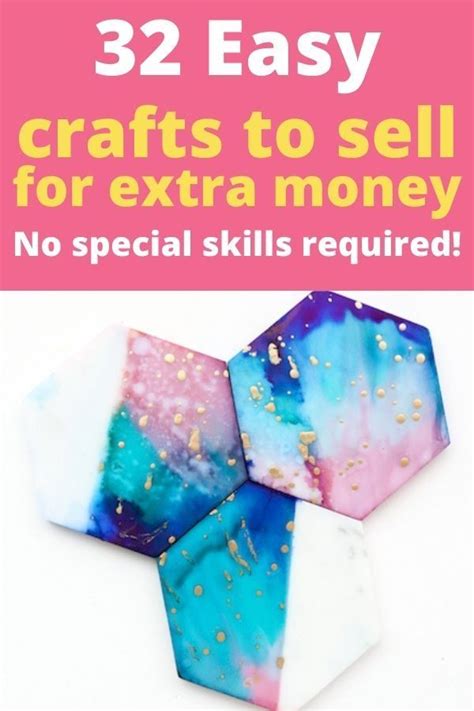 33 Crafts To Make And Sell For Profit In 2022 Easy Crafts To Sell