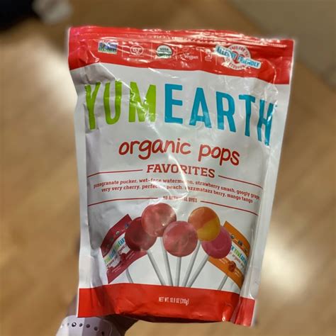 Yumearth Organic Pops Mixed Fruit Review Abillion